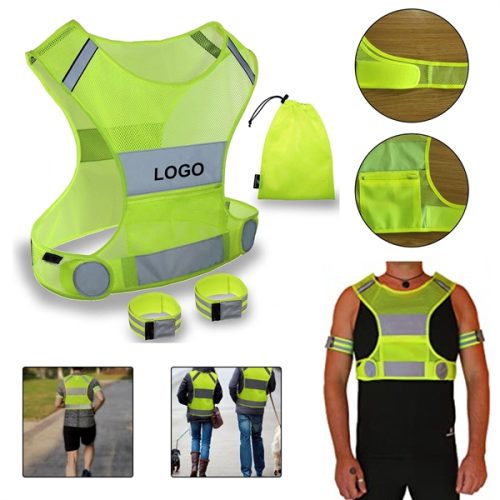 4.1 Reflective Vest Running Gear