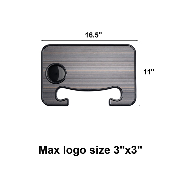 Car Steering Wheel Desk Tray