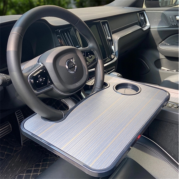 Car Steering Wheel Desk Tray