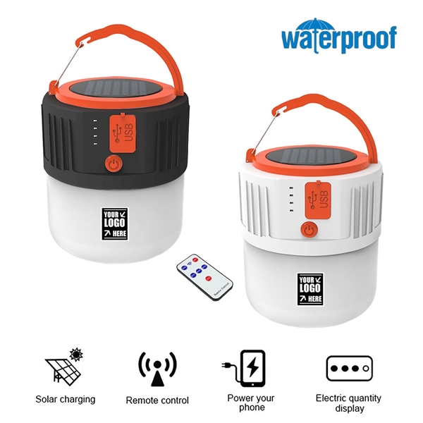 Multi-funcational LED Camping Lantern