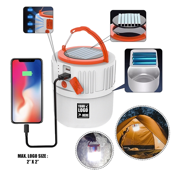 Multi-funcational LED Camping Lantern