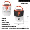 Multi-funcational LED Camping Lantern