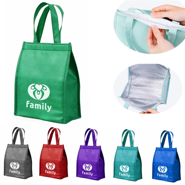 Insulated Hot / Cold Cooler Tote Bag