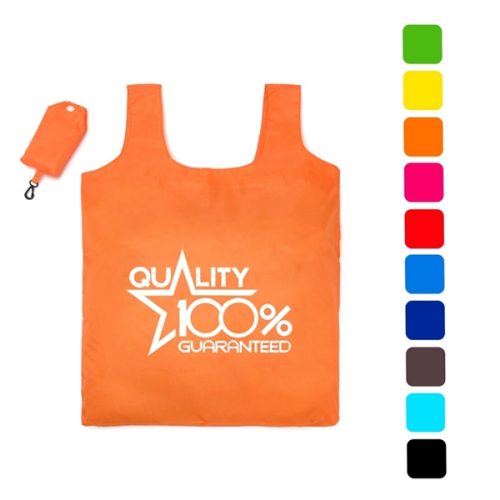 46631276 Jumbo Folding Polyester Grocery Tote