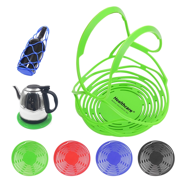 Silicone Bottles Basket