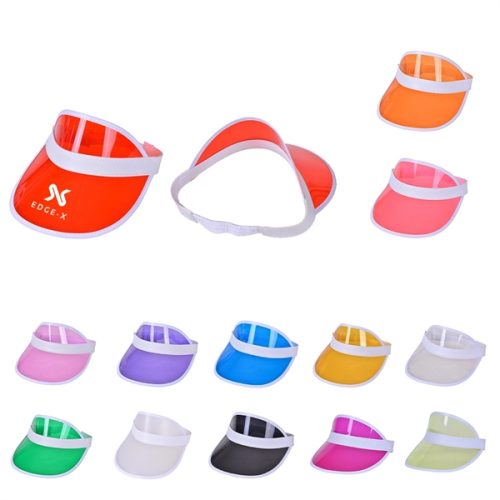 Unisex Translucent Sun Visor