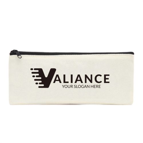 48213728 Zippered Canvas Stationary Case