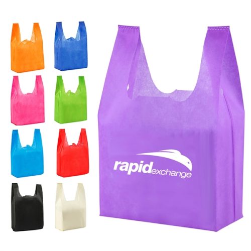 48840500 Reusable Non-Woven Vest Shopping Bag