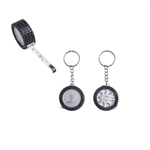 Tyre-Shaped Tape Measure