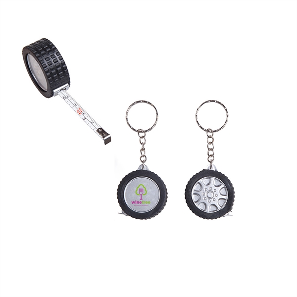 Tyre-Shaped Tape Measure