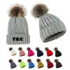 49463129 Winter Slouchy Pom Knit Beanie