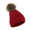 49463131 Winter Slouchy Pom Knit Beanie