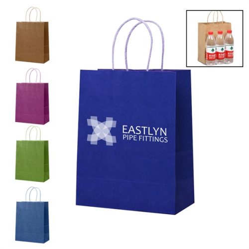 Kraft Paper Shopping Gift Bag