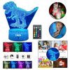 3D Dinosaur Night Light