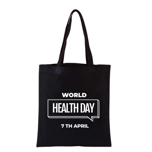 Canvas Tote For Shopping School Library