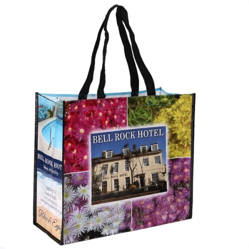 Full Color Woven Laminated Grocery Bag