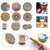 Absorbent Ceramic Coaster