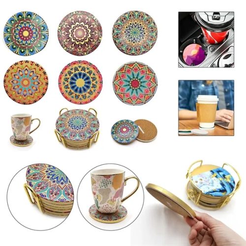 Absorbent Ceramic Coaster