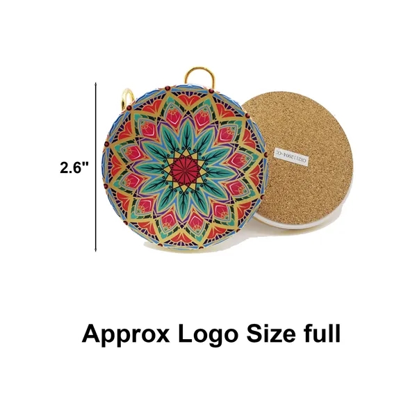 Absorbent Ceramic Coaster