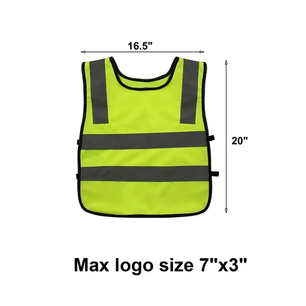 Kids Reflective Safety Vest