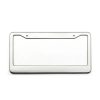 5.3 Stainless Steel License Plate Frame 2 Holes Metal Cover
