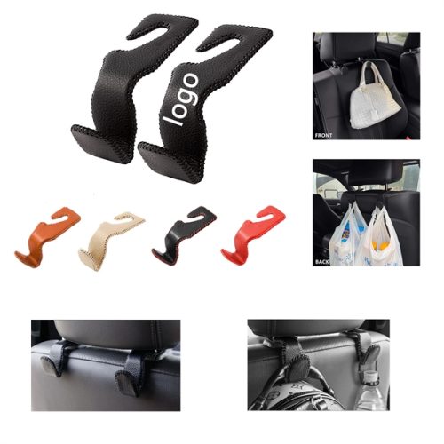 Car Headrest Bag Hanger Phone Holder