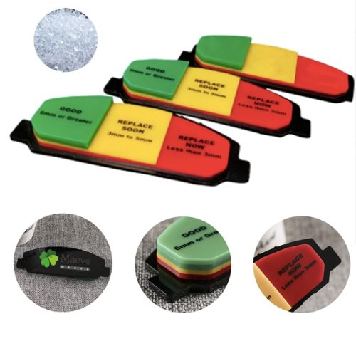 6.1 Acrylic Brake Thickness Gauge