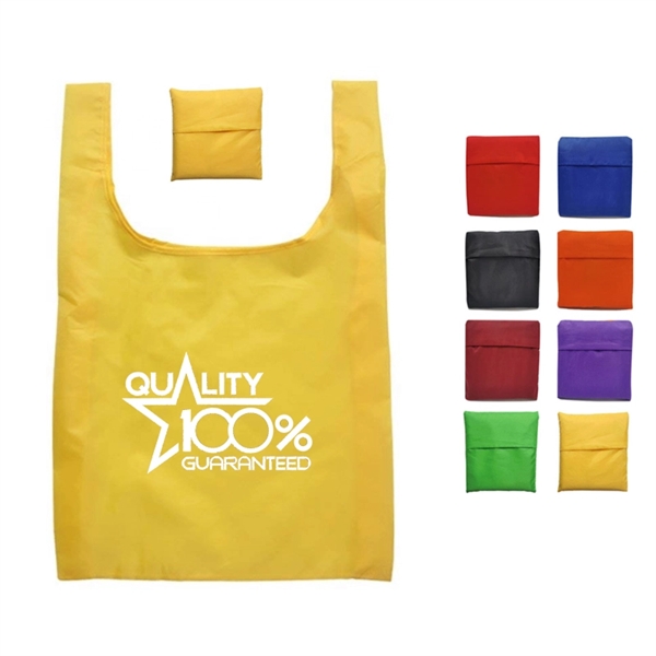Folding Shopping Tote Bag