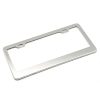Stainless Steel License Plate Frame Covers Holder