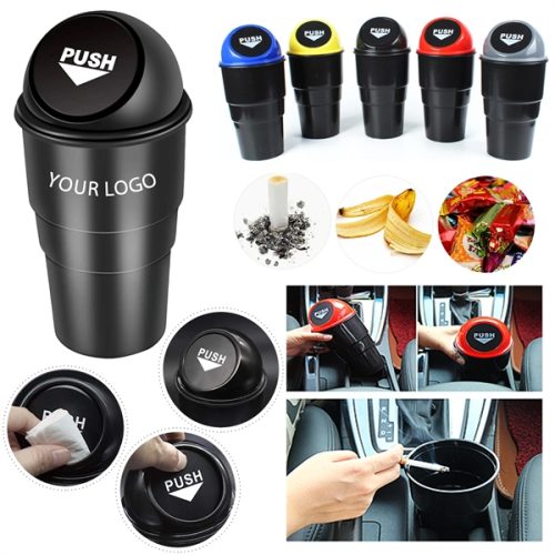 Mini Car Trash Can