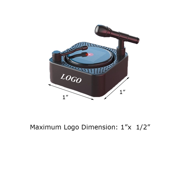 Car Aromatherapy Phonograph