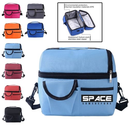 9L Oxford Cooler Lunch Bag