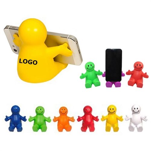Smiley Guy Cell Phone Holder