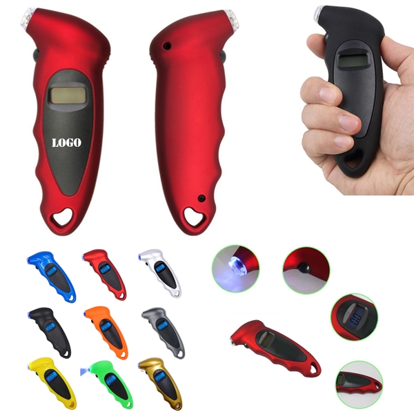 Digital Tire Pressure Gauge