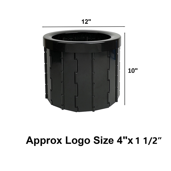 Portable Folding Collapsible Toilet