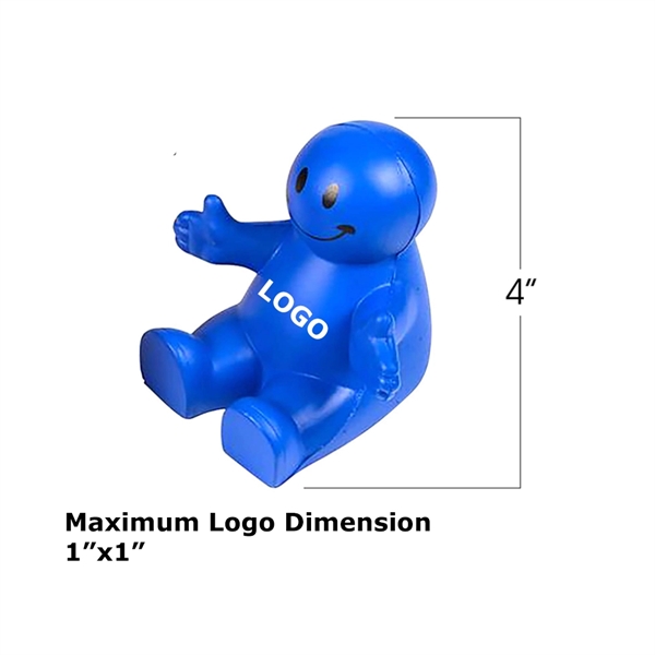 8.3 Smiley Guy Cell Phone Holder