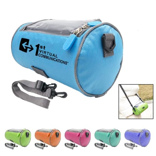 9.1 Waterproof Handlebar Bag With Touchscreen