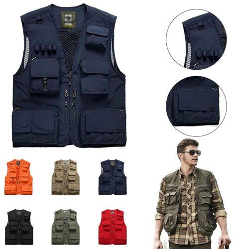 Men's Casual Outdoor Vest