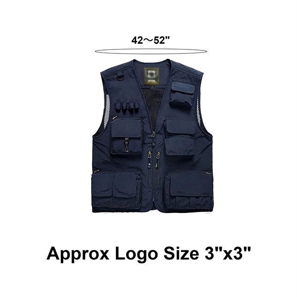Men's Casual Outdoor Vest