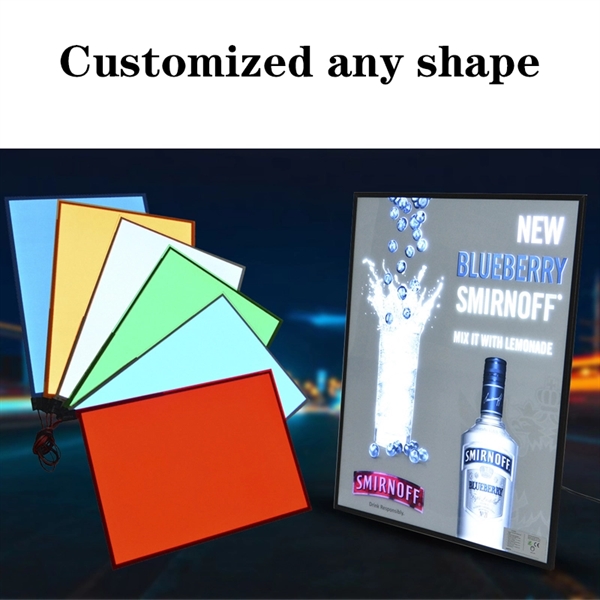 LED Light Window Car Sign