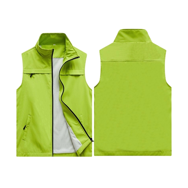 Polyester Pocket Vest