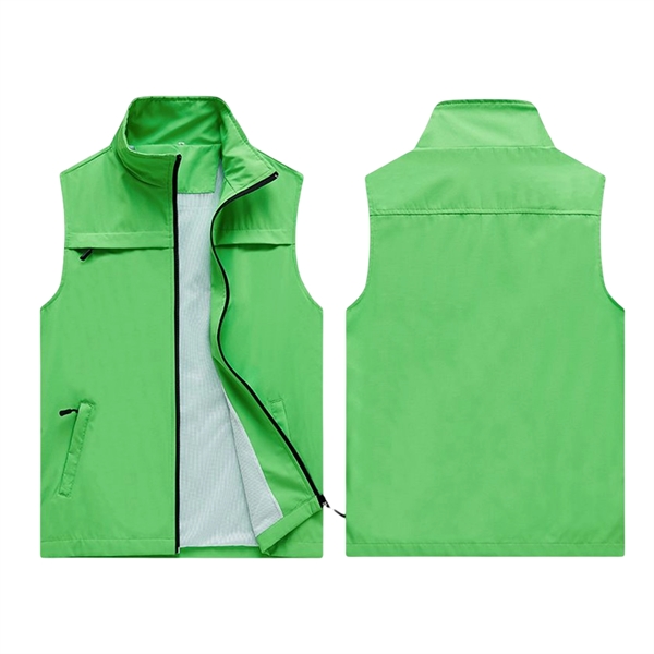 Polyester Pocket Vest
