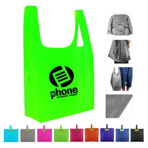 Folding Packable Tote Bags