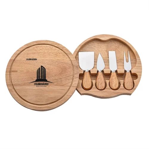 1.1 4-piece Set Cheese Knives
