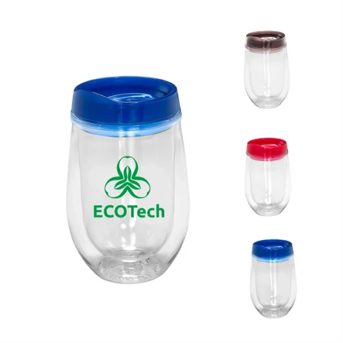 1.1 10 Oz Double-Walled Wine