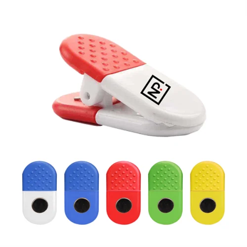 Oval Rectangle Shape Power Memo Clip