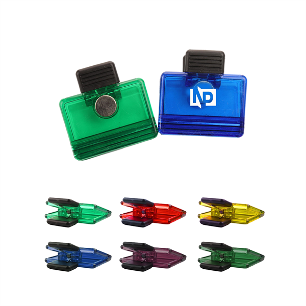 Square Shape Power Memo Clip