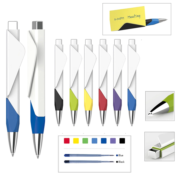 Plastic Ballpoint Pen For QR Code