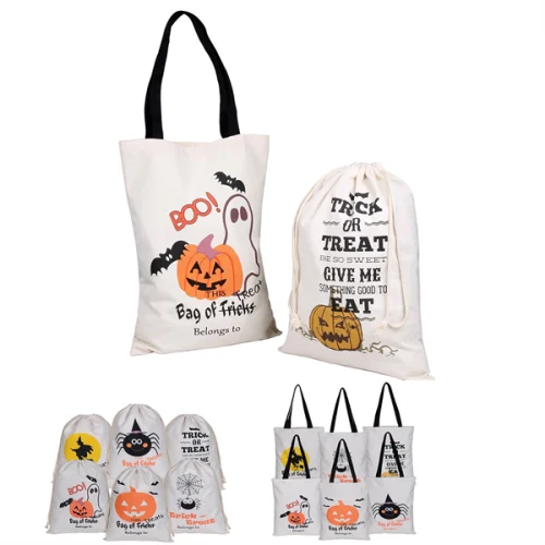 1.1 Halloween Trick Or Treat Bag