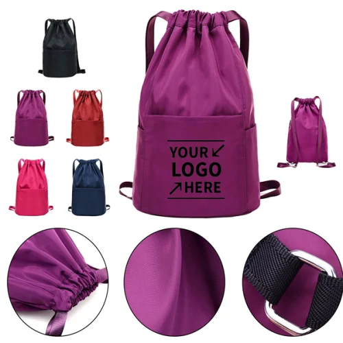 1.1 Waterproof Drawstring Backpack
